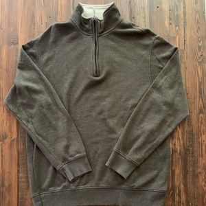 Men’s 1/4 zip sweater